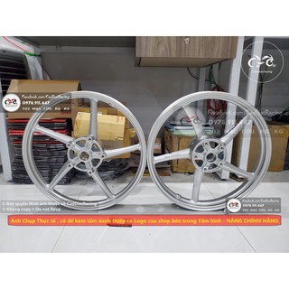 Mâm ASIRO 5 cây bản nhỏ 1.6 - 1.85 hoặc 1.4 - 1.6 lắp như zin cho ex150 kiểu RCB