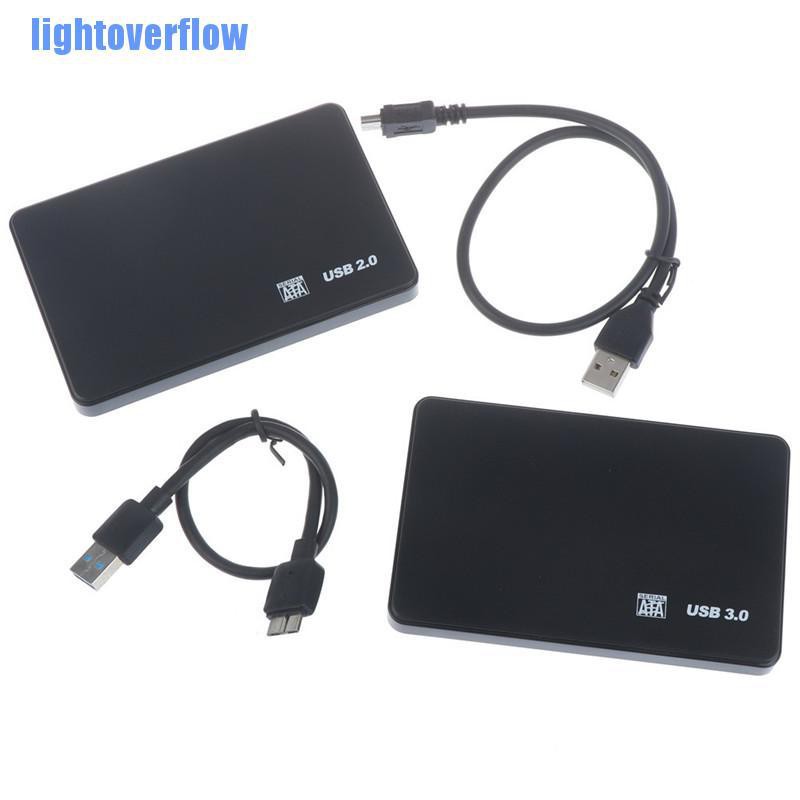 Hộp đựng ổ cứng chuyển đổi sata 2.5'' HDD sang usb 3.0 | BigBuy360 - bigbuy360.vn