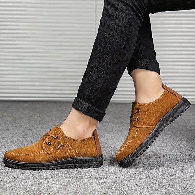 [Xả Kho 3 Ngày] GIÀY NAM CHẤT MỊN - MẪU THU ĐÔNG MỚI