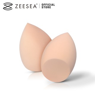 Set 2 mút trang điểm ZEESEA tán kem nền đều màu tiện lợi 10g