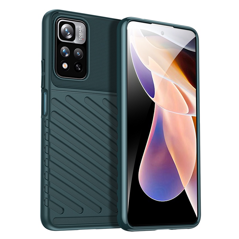 Ốp Điện Thoại TPU Chống Sốc Cho Xiaomi Redmi Note 11 Pro 5G Case Redmi Note 9S 10 11S Pro