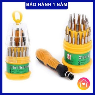 Bộ tua vít 24 đầu đầy đủ các ứng dụng sửa chữa