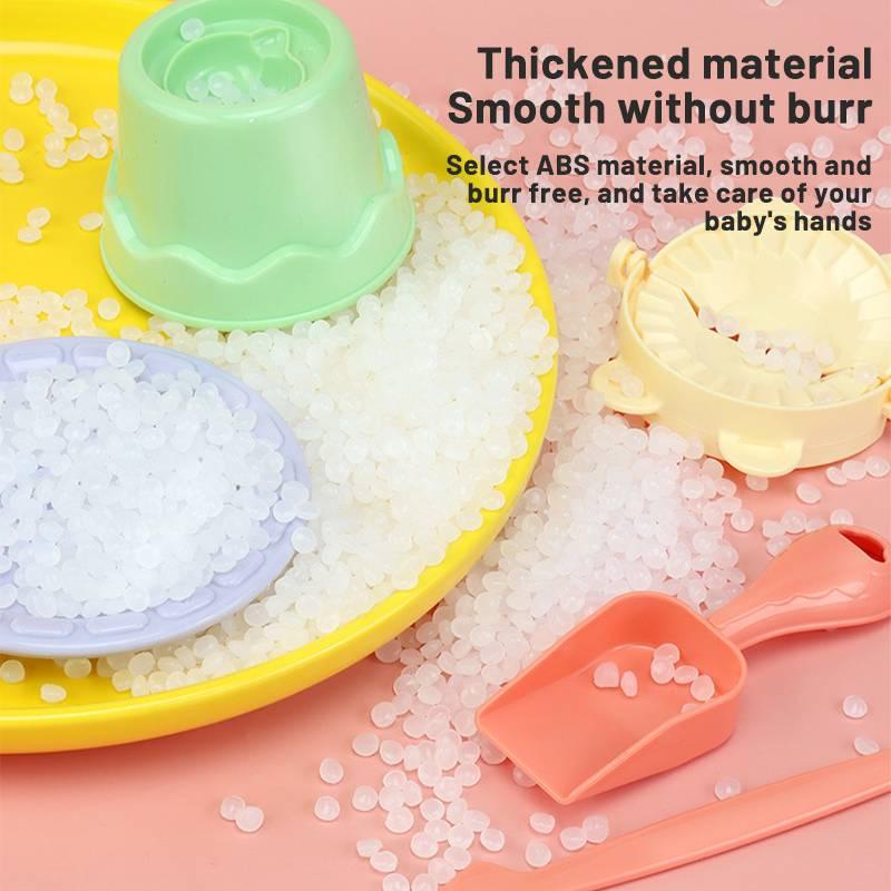 Set đồ chơi nặn đất sét nấu ăn SEA SUN TOYS kiểu dáng hoạt hình nhiều mẫu tùy chọn đáng yêu dành cho trẻ em
