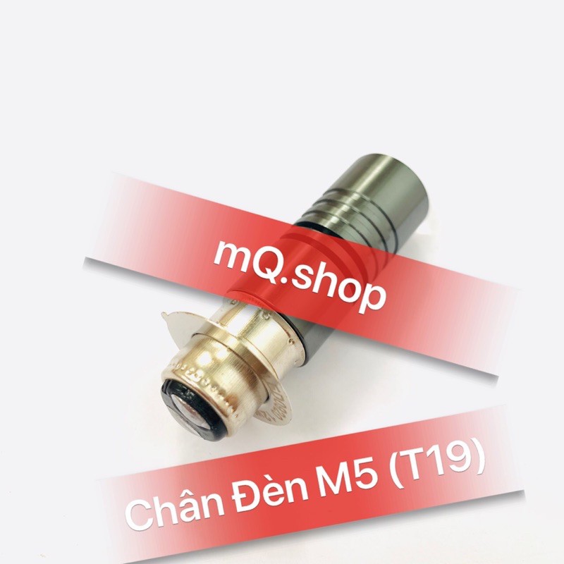 😉 Đèn Pha Led Bi Cầu 2 Mầu Chân Đèn M5 Hoặc T19