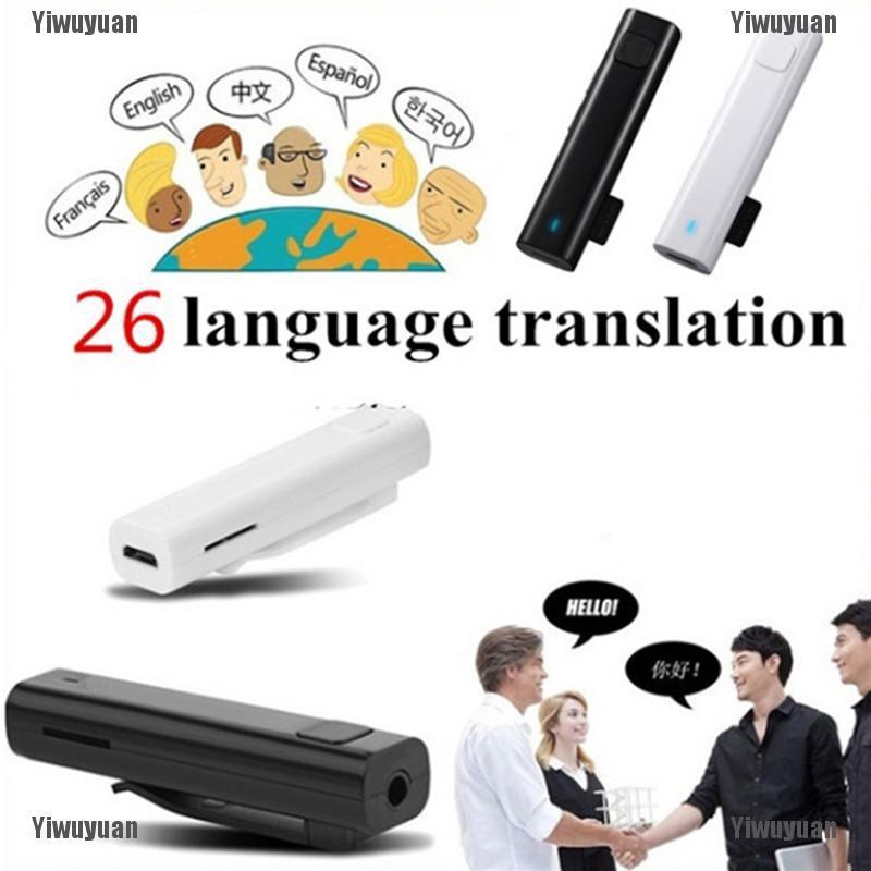 Tai nghe dịch không dây với 26 ngôn ngữ tiện dụng