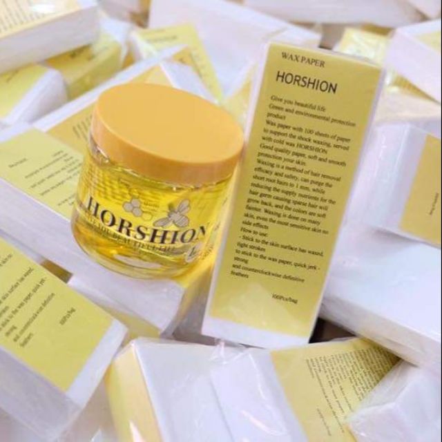 Giấy wax lông 100 tờ Horshion