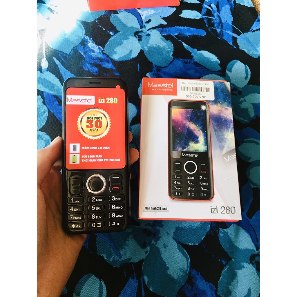 ĐiệnThoại Masstel Izi 280 | BigBuy360 - bigbuy360.vn