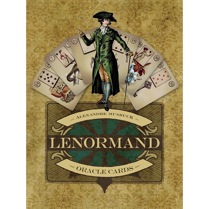 Bộ Bài Alexandre Musruck Lenormand  - Bài Gốc Authentic Chính Hãng 100%
