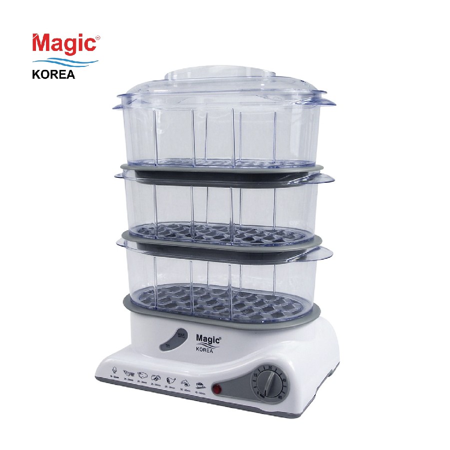 Máy hấp thực phẩm Magic Korea A-61 10L