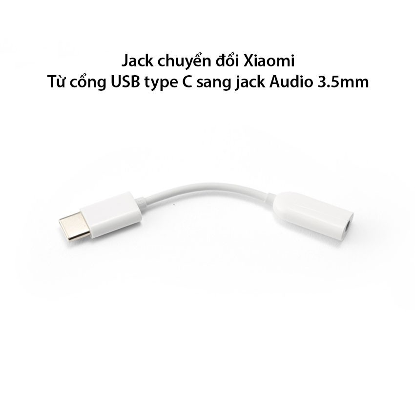 Cáp chuyển đổi Type C , Lightning sang 3.5mm cho các dòng máy điện thoại không có jack 3.5