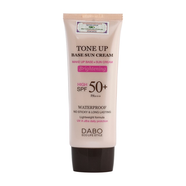 [HÀNG CÔNG TY] Kem chống nắng Dabo Tone Up Base Sun Cream 70ml