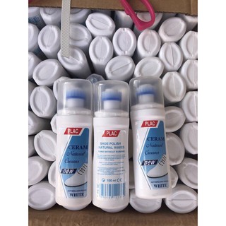Lọ lau giày trắng Plac