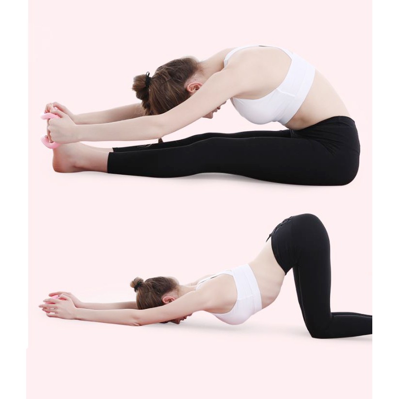 Vòng tập yoga Myring hàn quốc dụng cụ tập săn chắc giảm mỡ vai tay mở vai bắp chân massage