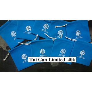 Phụ kiện Rubik. Túi Gan Limited