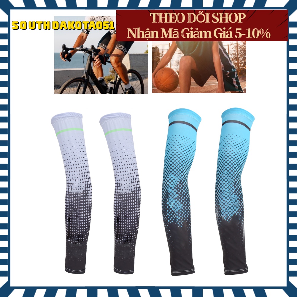 Hàng HOT Ống Tay Chống Nắng Găng Tay chống nắng Bảo vệ Đàn hồi thoáng khí Mát mẻ Hấp thụ Độ ẩm cho Du lịch Đạp xe Thể thao【Southdakota051】