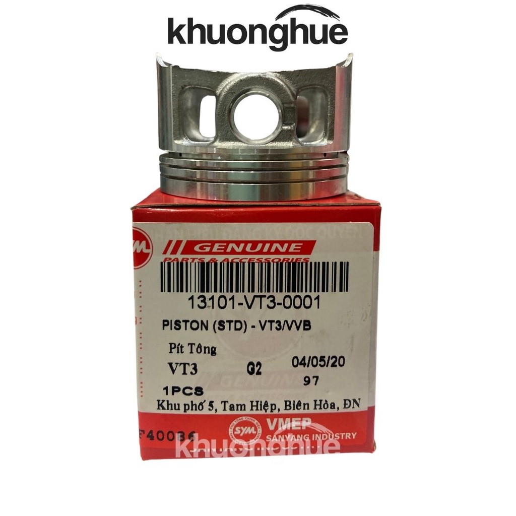 Piston STD Xe Attila Fi - Joyride Chính Hãng SYM