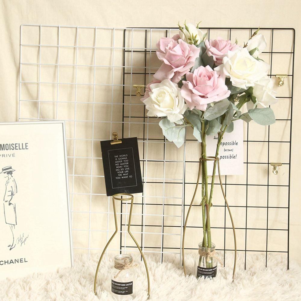 Bó Hoa Hồng Giả 3 Bông Bằng Vải Dùng Trang Trí Tiệc Cưới DIY