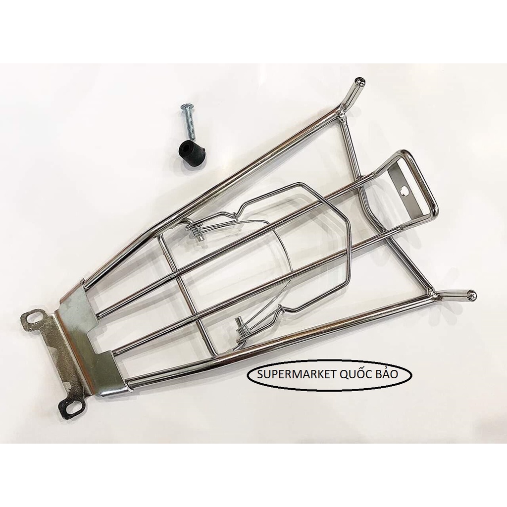 Baga giữa Winner X V2, V3 2019-2022 INOX 10 ly& Titan 7 màu hàng cao cấp có ốc đi kèm