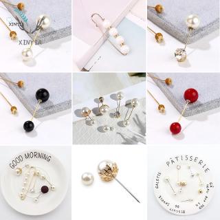 Ghim Cài Áo Đính Ngọc Trai Giả Thời Trang