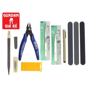 Bộ dụng cụ (Tool) lắp ráp đồ chơi cho mô hình GUNDAM BANDAI