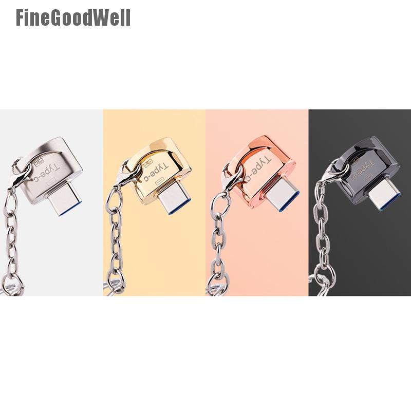 Đầu Chuyển Đổi Từ Giác Cắm Usb Sang Giác Cắm Type C Tiện Dụng | BigBuy360 - bigbuy360.vn