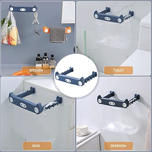 Móc Treo Túi Rác Đa Năng Gắn Tường Bền Bỉ Họa Tiết Hoạt Hình Dễ Thương
