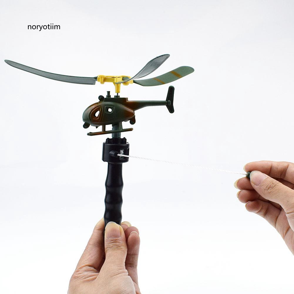 Máy bay trực thăng đồ chơi chạy bằng dây cót thú vị dành cho trẻ em