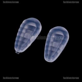 Set 10 Đệm Mũi Silicone Cho Mắt Kính