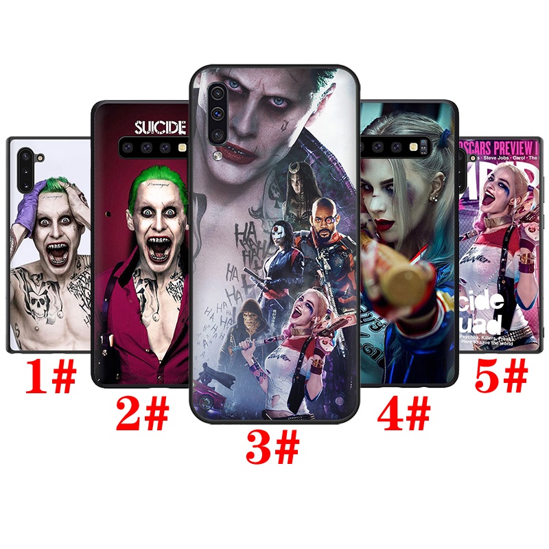 Ốp Điện Thoại Tpu Silicon Mềm Hình Jared Leto Joker Margot 72z Cho Samsung S7 Edge S8 + S9 + S10 + Lite Plus S10E