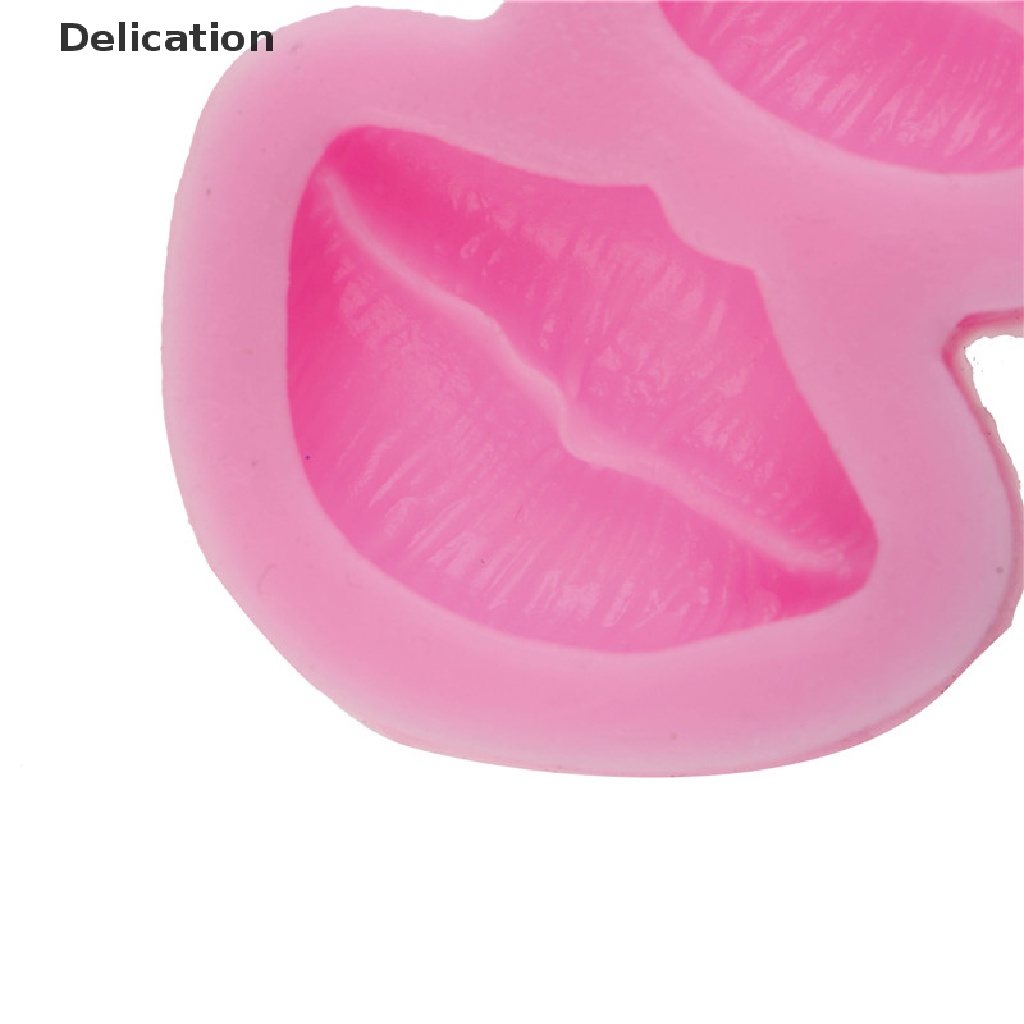 Khuôn Silicone Tạo Hình Đôi Môi Trang Trí