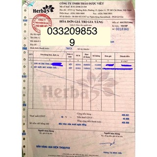 Bột nước mát Herba Cool