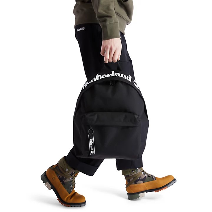 Balo Timberland Sport Lifestyle Backpack in Black Unisex