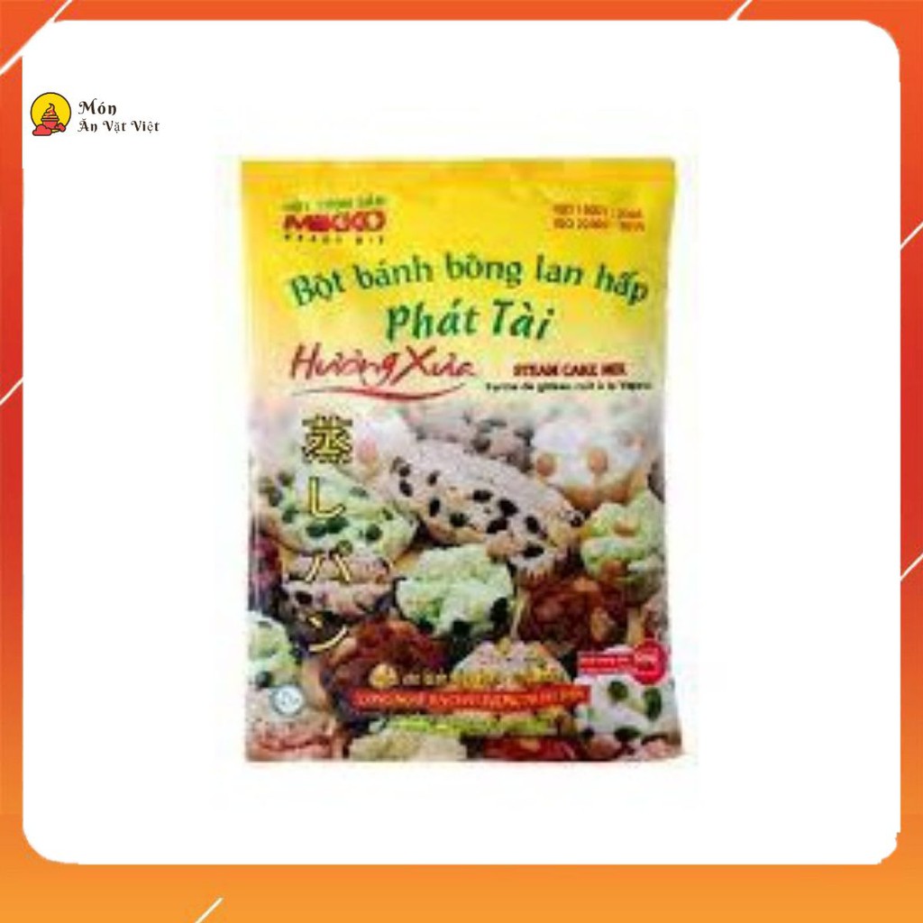 Bột bánh bông lan hấp Phát Tài
