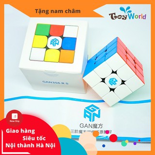[Có nam châm] Rubik GAN 356 RS 3x3