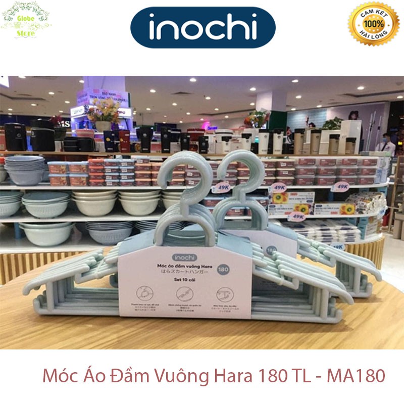 Móc Quần, Móc Áo Đầm Vuông Hara 180 TL - MA180