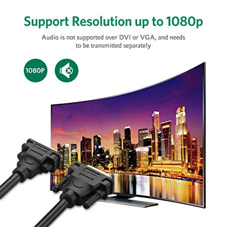 Cáp chuyển đổi DVI to VGA  chính hãng Ugreen 30499