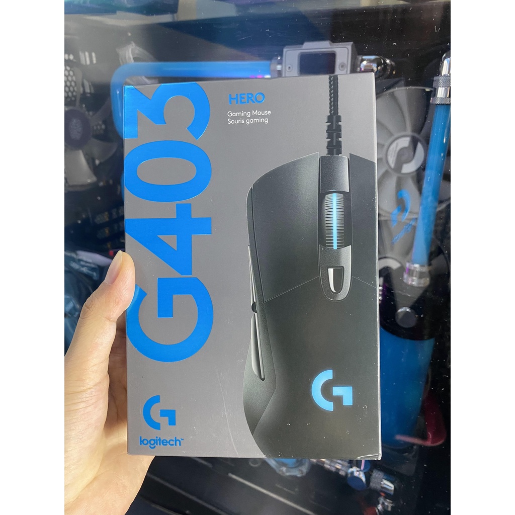 Chuột gaming Logitech G403 Hero 25000 DPI giá rẻ nhất thị trường