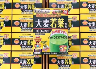Bột mầm lúa mạch non Barley Golden Nhật Bản