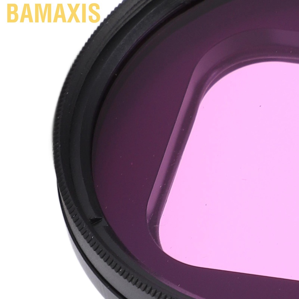 Kính lọc màu tím cho camera hành trình Bamaxis Junestar 52mm cho Hero 9 10
 | BigBuy360 - bigbuy360.vn