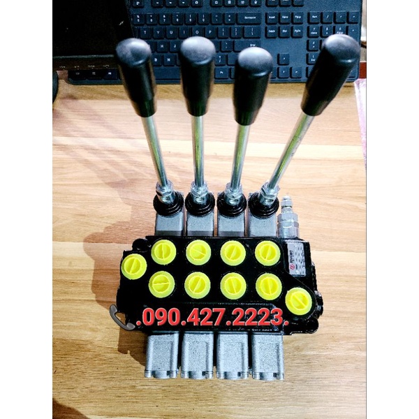 Van Phân Phối Thủy Lực Loại Nhiều tay Gạt -ren G1/2