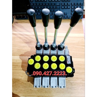 Van phân phối thủy lực loại nhiều tay gạt -ren g1/2