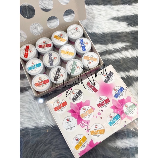 SET GEL VẼ FENGSANGMEI 12 MÀU CHUẨN CHÍNH HÃNG