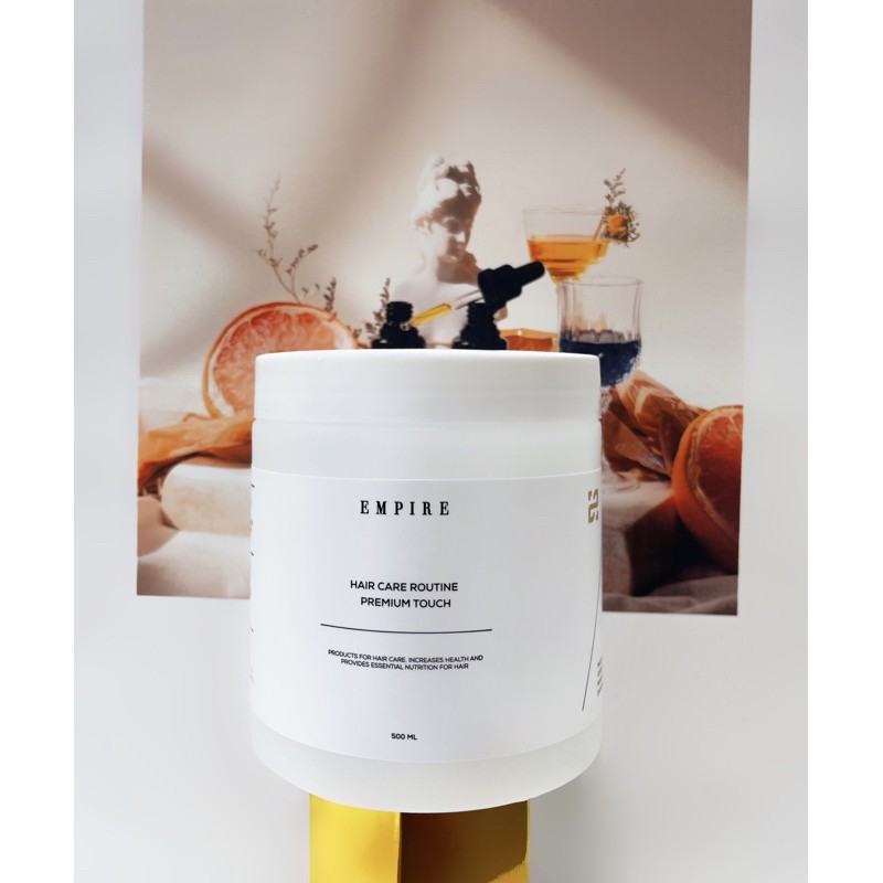 KEM HẤP-Ủ-XẢ EMPIRE 500ML - HAIR MASK EMPIRE 500ML