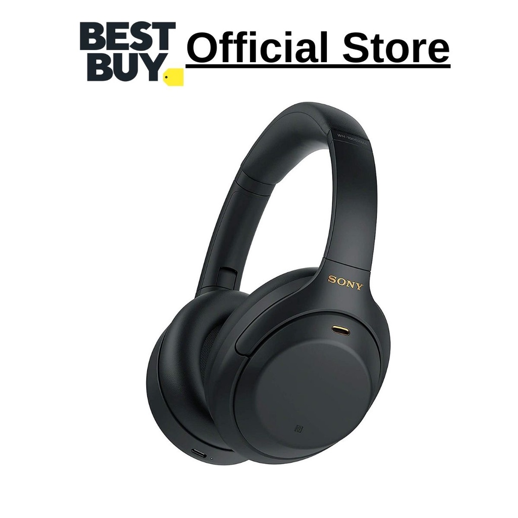 Tai Nghe Bluetooth Chụp Tai Sony WH-1000XM4 Hi-Res Noise Canceling| Hàng chính hãng|