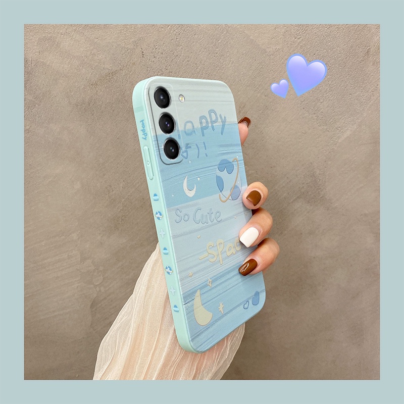 Ốp lưng Samsung S21FE Ốp Lưng Điện Thoại Silicone Mềm Chống Sốc Với Cạnh Thẳng Cho Samsung S21 FE S21FE