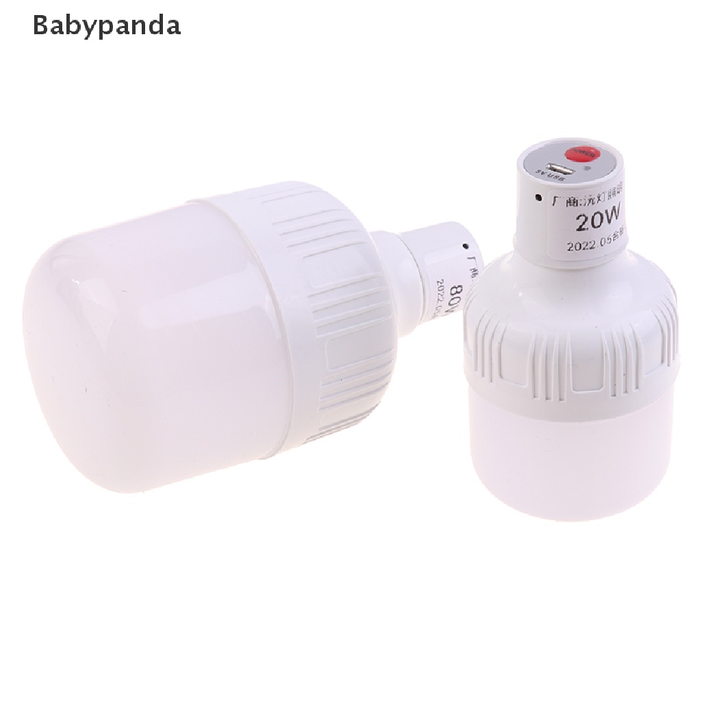 Bóng đèn LED USB khẩn cấp di động có thể sạc lại dành cho hoạt động ngoài trời