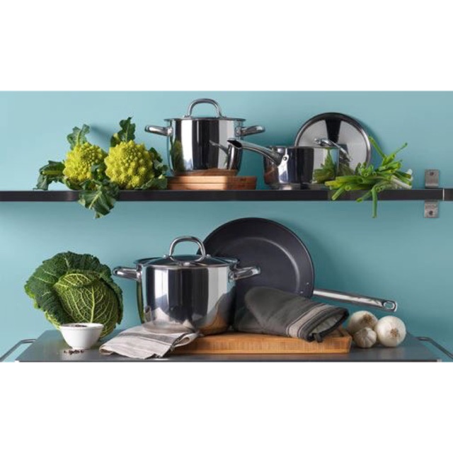Bộ nồi 7 piece oumbarlig ikea Shopee Việt Nam