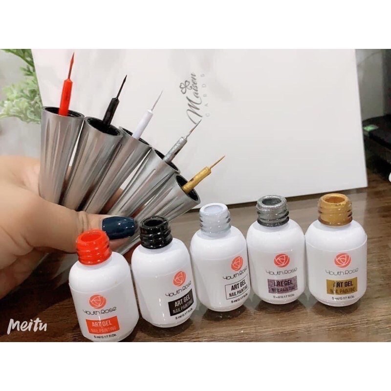 Cọ nét hoa hồng