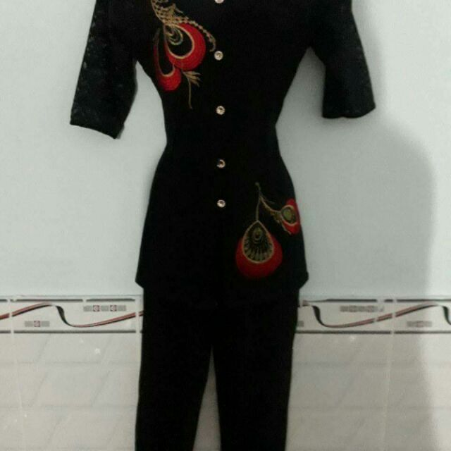 Combo 2 bộ bà bà hoa thêu