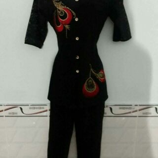 Combo 2 bộ bà bà hoa thêu